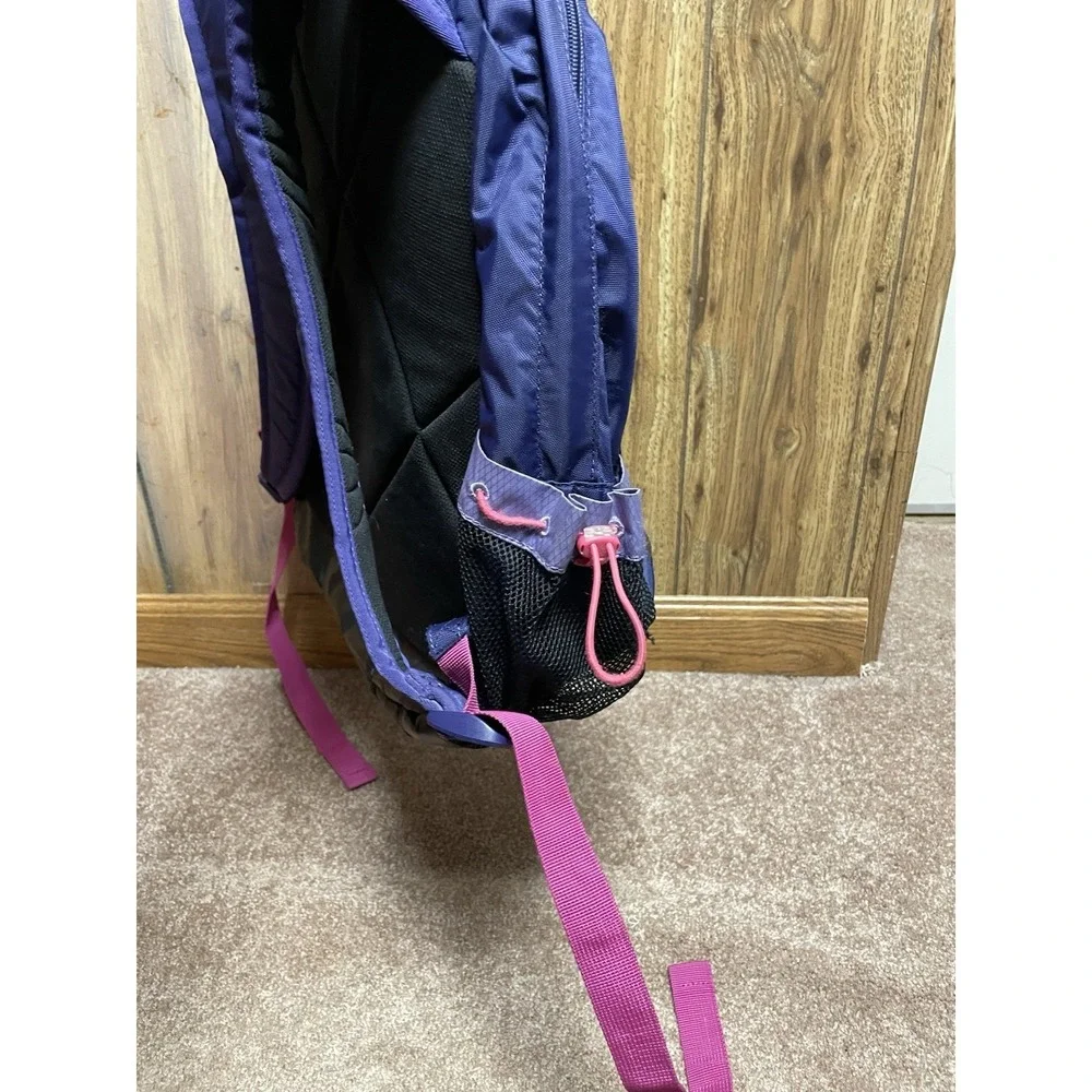 Nike Girls Back Pack RN#56323‎ purple Black Pink Durable